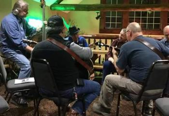 24 Hour Jamming At Shorty's Bluegrass Fest