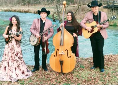 The Baker Family Bluegrass Band