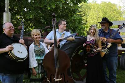 Ashley Lewis & Legacy at Shortys Strickly Bluegrass Festival