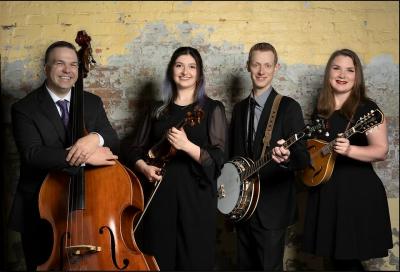 New Legacy at Shortys Bluegrass Festival